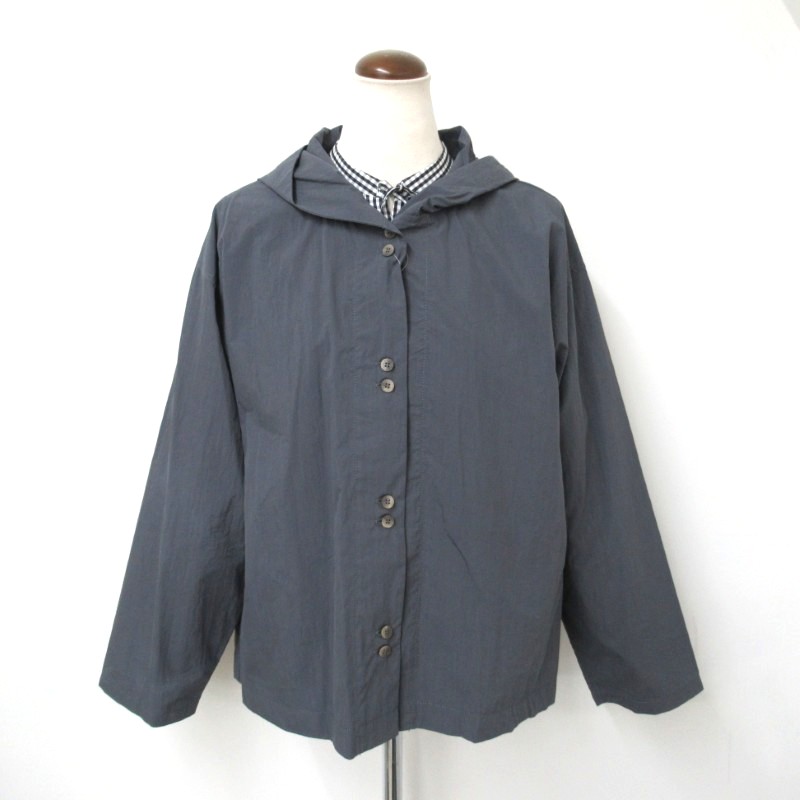 Parkes  フード付きジャケット /CH4